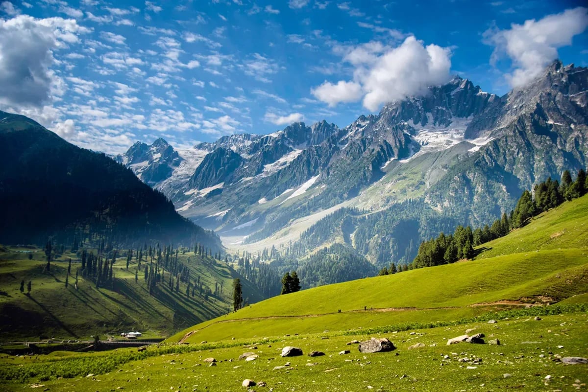 Kashmir Package with flights