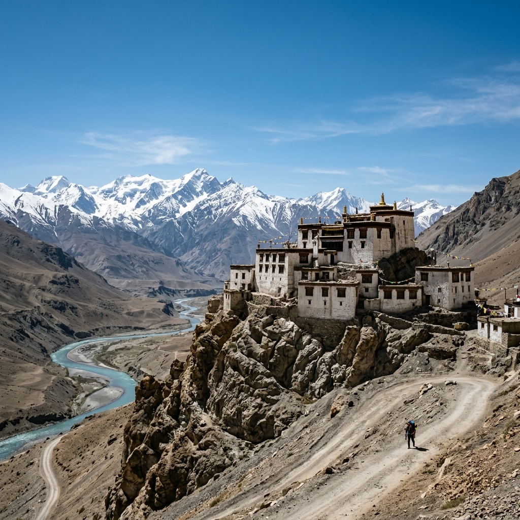 Lahaul & Spiti Valley