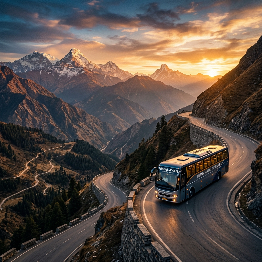 Cinematic Himalayan Road Trip